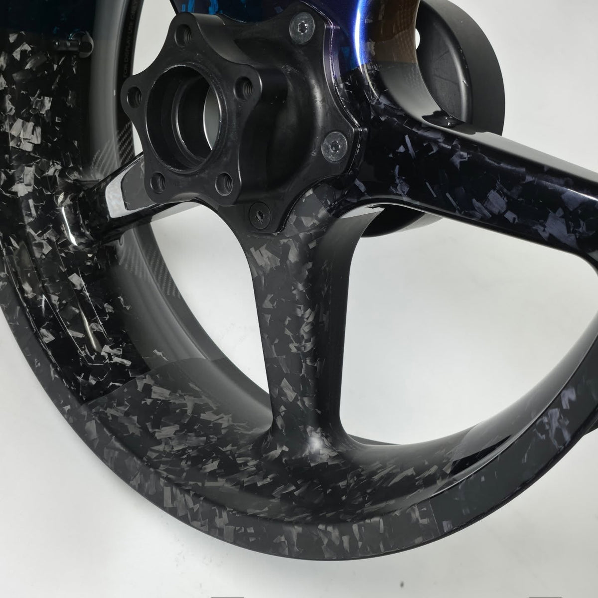BST Rapid TEK achtervelg carbon 6,0 x 17" Ducati Monster V2 Dark (2027+)