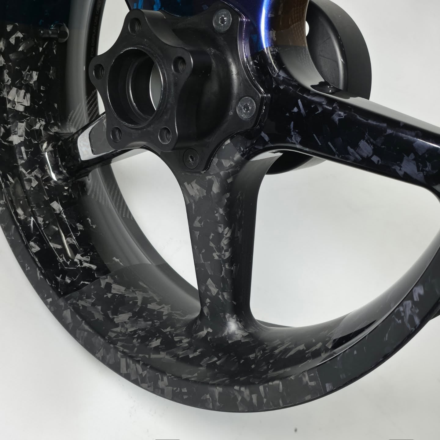 BST Twin TEK 3.5x17" carbon voorvelg voor Harley Davidson FLD Switchback (2012-2016)