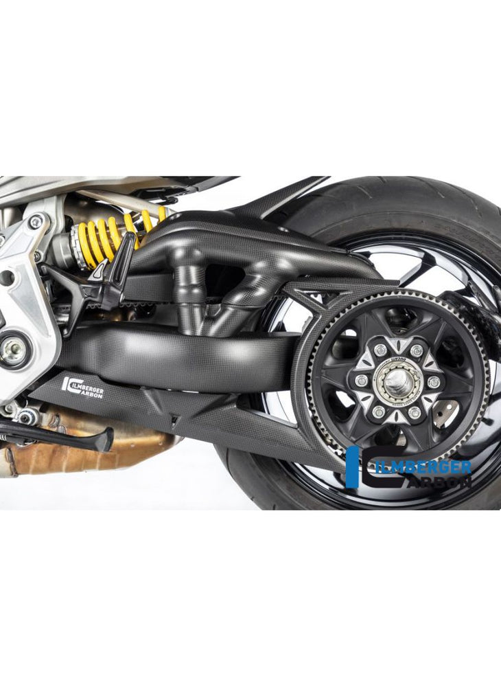 Belt guard kit matt XDiavel Dark and Black Star 2021+