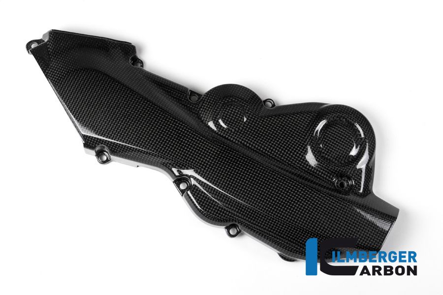 Beltcover Glossy Carbon - Ducati Monster 1200S (2017-2021)