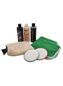 Black Motorcycle Wash&Wax Pack