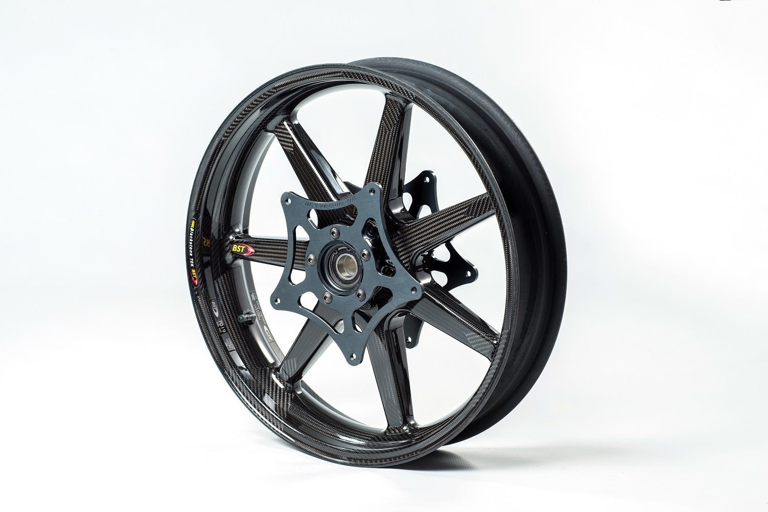 BST Torque TEK 3.5x26" carbon voorvelg voor Harley Davidson FXFB Fat Bob (2018-2019)