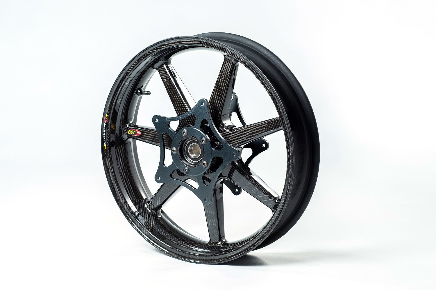 BST Torque TEK 3.5x21" carbon voorvelg voor Harley Davidson FLSTF Fat Boy (2007-2008)