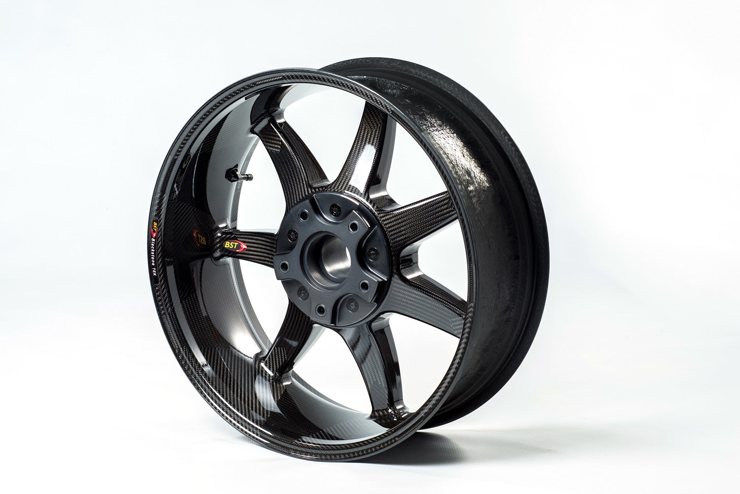 BST Torque TEK 3.5x17" carbon voorvelg voor Harley Davidson FXFB Fat Bob (2018-2019)