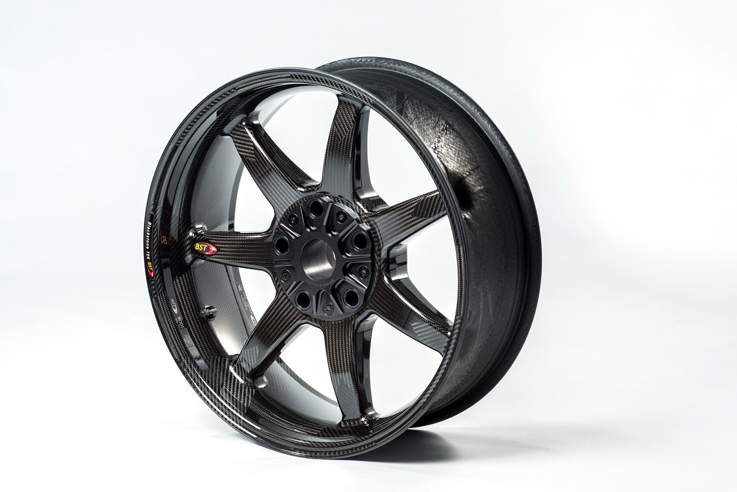 BST Torque TEK 3.5x21" carbon voorvelg voor Harley Davidson FXFBS Fat Bob 114 (2018-2020)