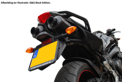 G&G uitlaat demperset Ducati 998S (2002-2003)