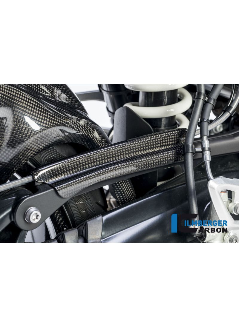 Brake Pipe Cover Carbon BMW R NineT R9T Racer 2017-