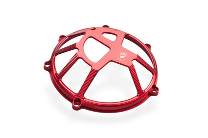 Koppelingsdeksel Traffic Ducati Hypermotard 1100 EVO (2010-2012) rood