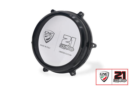 Tapa de acoplamiento transparente Pramac Racing Edition Panigale 959 Corse (2018-2019)
