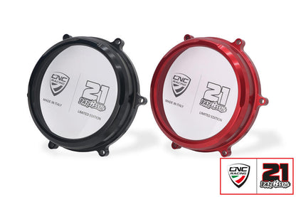 Tapa de acoplamiento transparente Pramac Racing Edition Panigale 959 Corse (2018-2019)