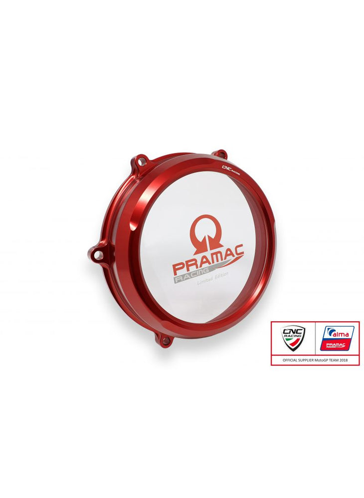 
                  
                    Couverture du boîtier d'embrayage transparent ducati panigale pramac racing limité en édition Ducati Panigale 1199 (2012-2015)
                  
                