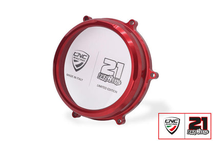 Tapa de acoplamiento transparente Pramac Racing Edition Panigale 959 Corse (2018-2019)