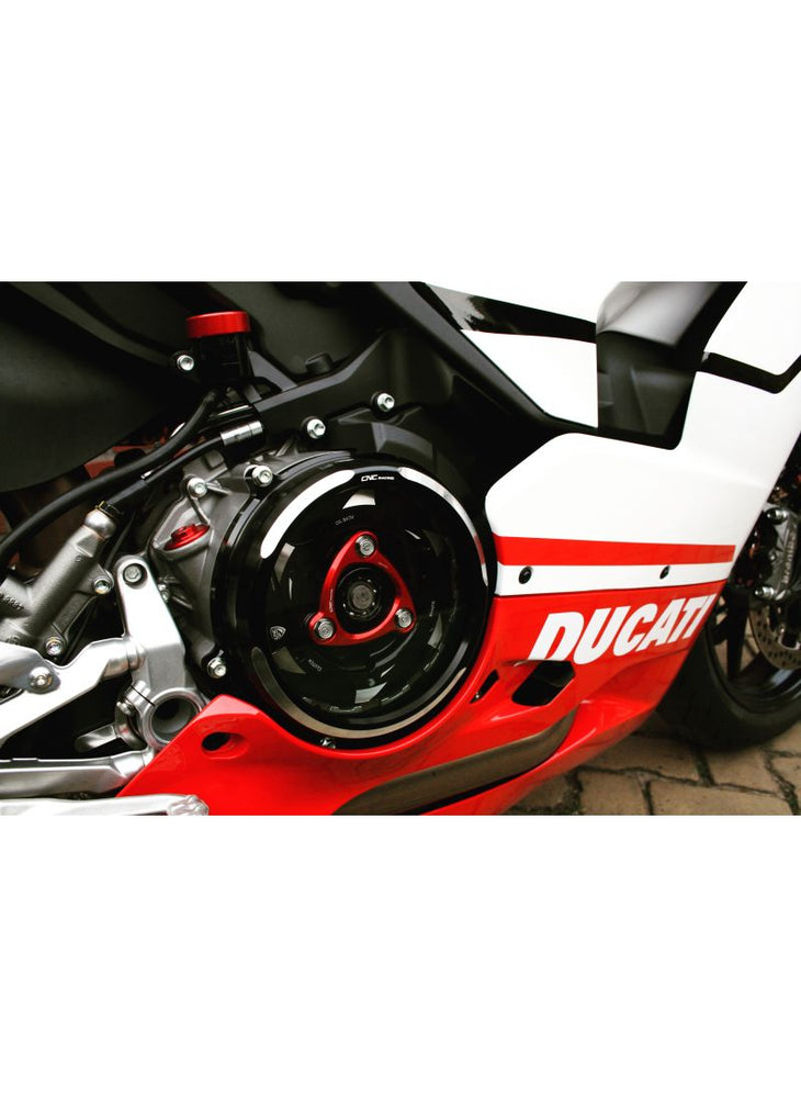 
                  
                    Clear clutch case cover Speciale Ducati Panigale
                  
                