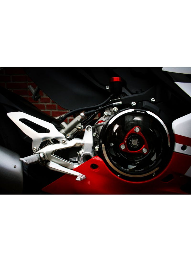 
                  
                    Clear clutch case cover Speciale Ducati Panigale
                  
                