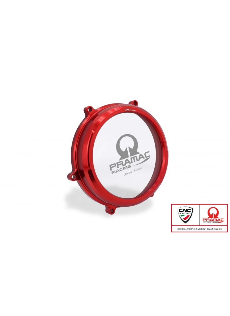 Couvercle d'embrayage transparent pour Ducati Panigale V2 et Streetfighter V2 - Pramac Racing Limited Edition Ducati Streetfighter V2 (2022+)