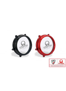 Transparante Koppelingsdeksel Pramac Racing Limited Edition Ducati Streetfighter V2 (2022-2024)