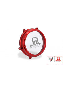 Transparante Koppelingsdeksel Pramac Racing Limited Edition Ducati Panigale V2 (2020+)