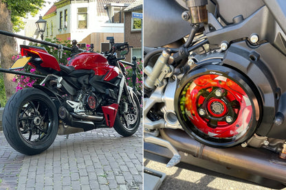 Veerplaat Koppeling Ducati Streetfighter V4S (2025+)