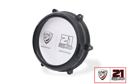Transparant Koppelingsdeksel Troy Bayliss Limited Edition Ducati Panigale V4 Tricolore Italia (2025+)