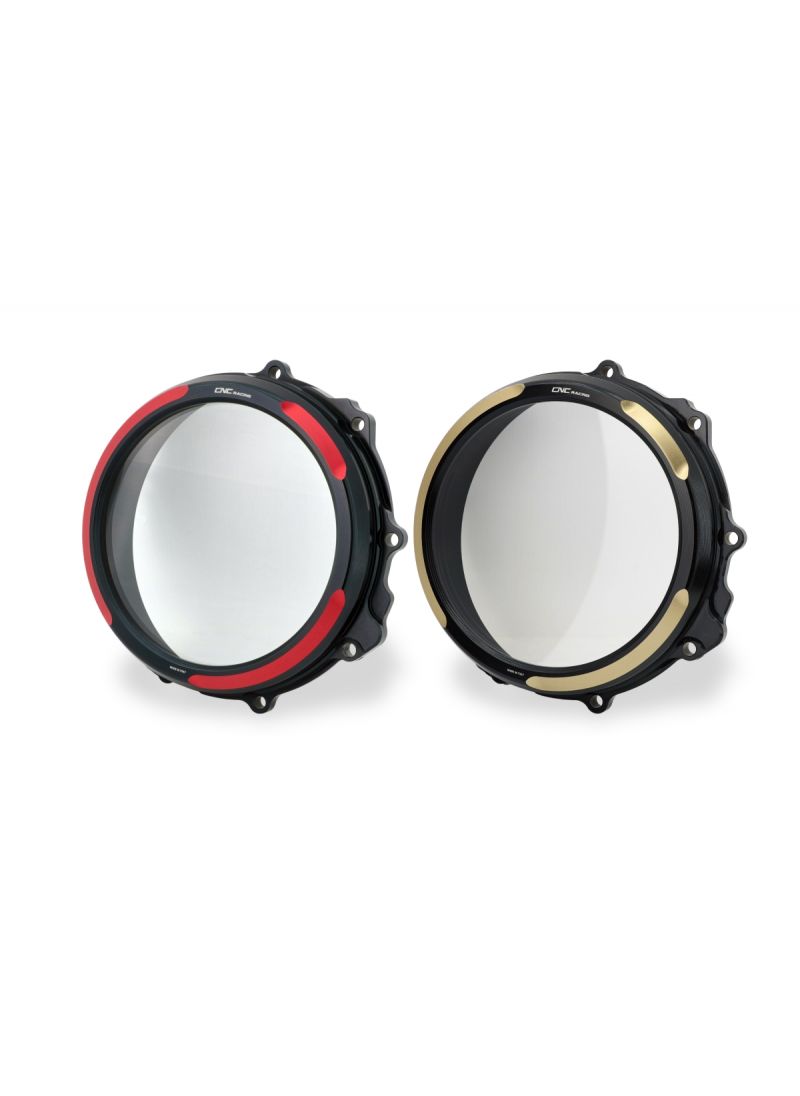 Bicolore Black-Red Clear Clutch Cover hydraulic clutch MV Agusta 800