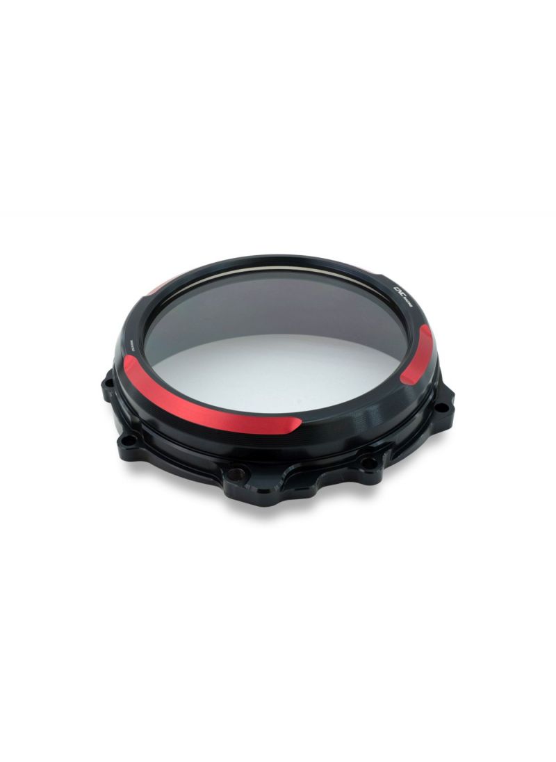 Bicolore Black-Red Clear Clutch Cover hydraulic clutch MV Agusta 800