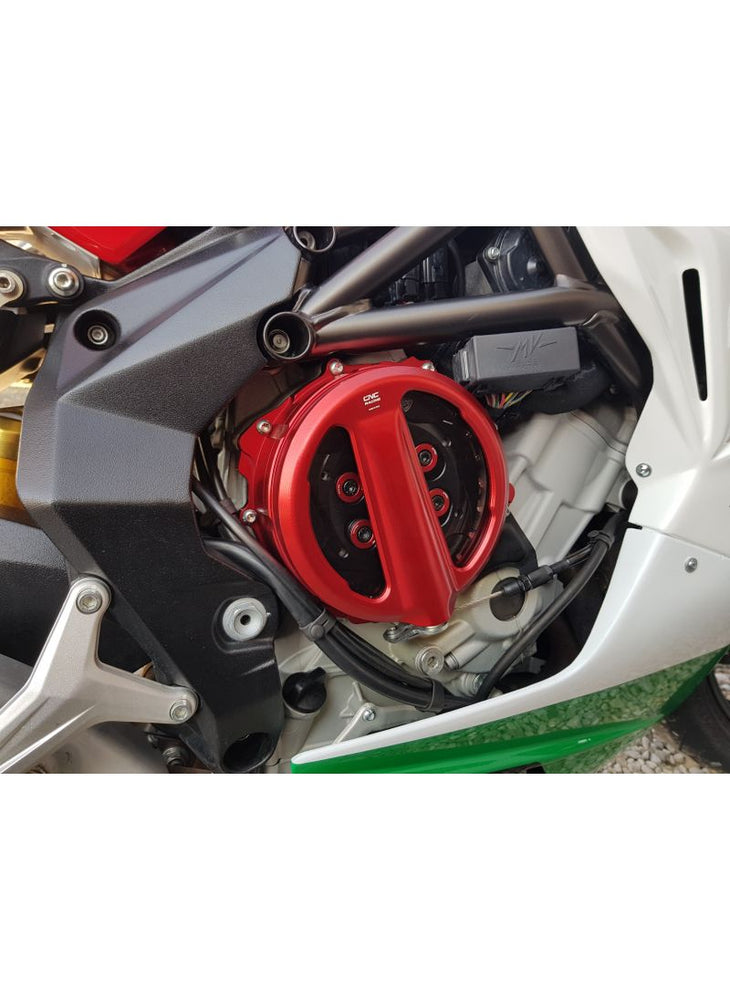 
                  
                    Transparant clutch cover cable operated clutch MV Agusta
                  
                