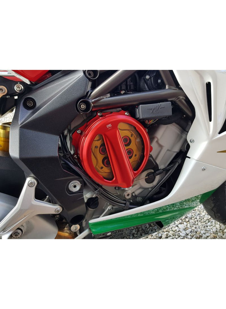 
                  
                    Transparant clutch cover cable operated clutch MV Agusta
                  
                