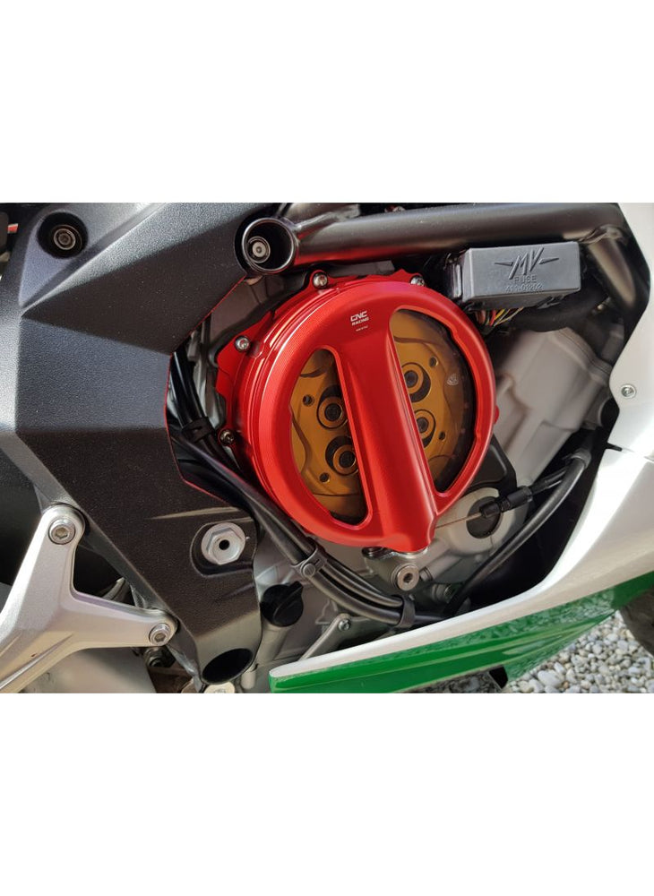 
                  
                    Transparant clutch cover cable operated clutch MV Agusta
                  
                