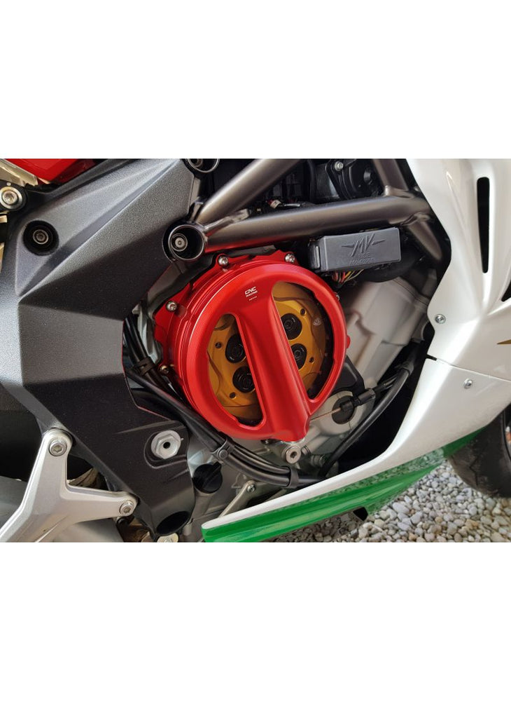 
                  
                    Transparant clutch cover cable operated clutch MV Agusta
                  
                