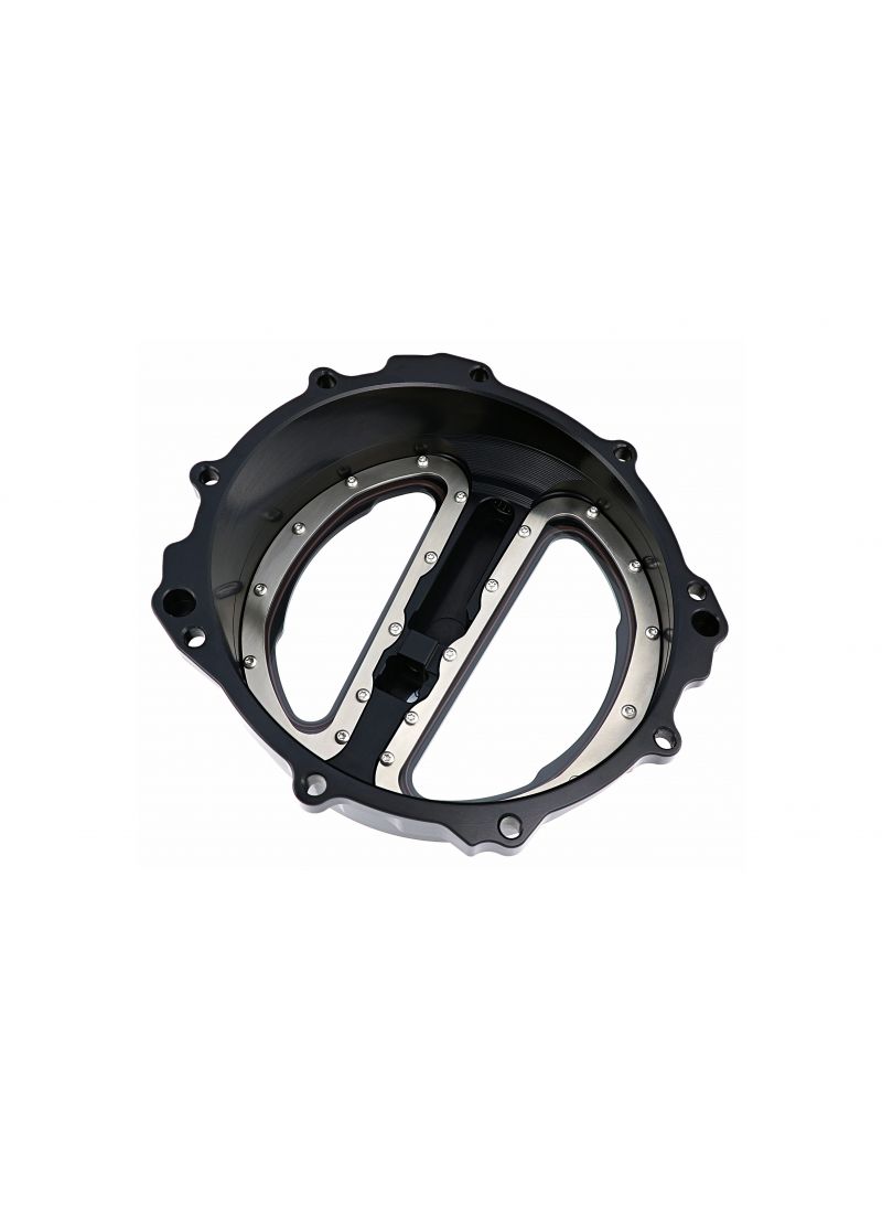 Transparant clutch cover cable operated clutch MV Agusta