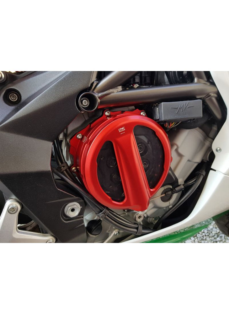 
                  
                    Transparant clutch cover cable operated clutch MV Agusta
                  
                