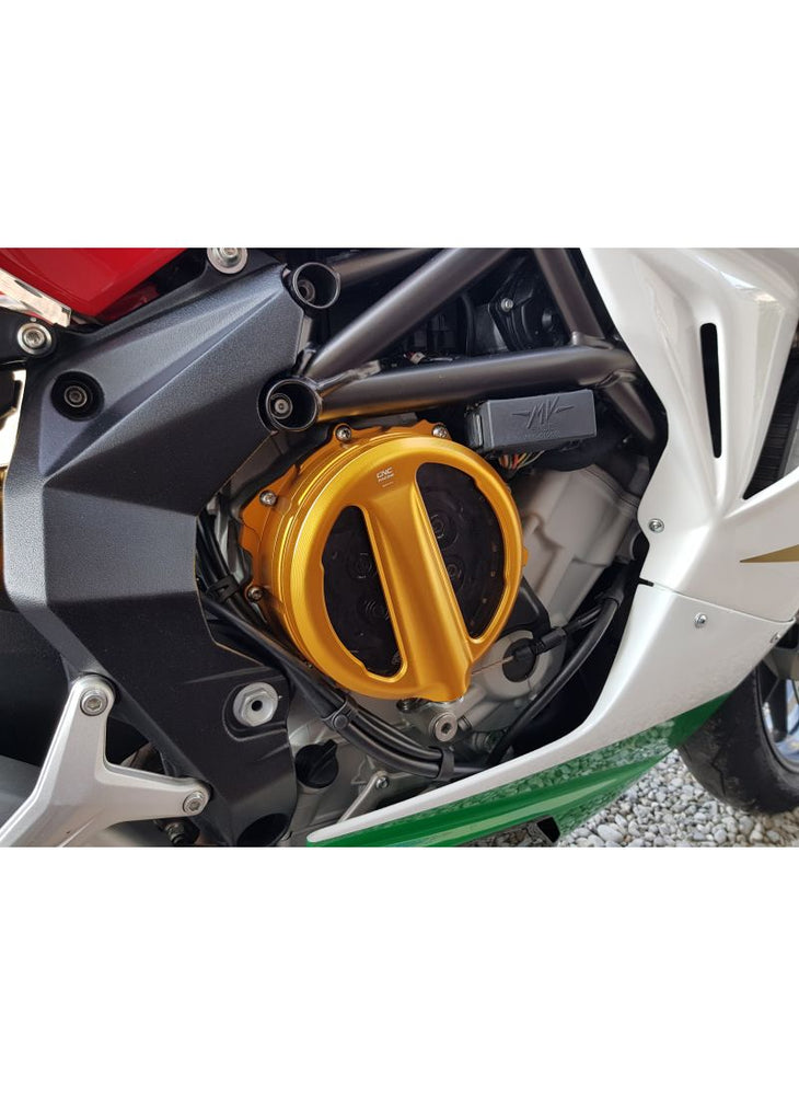 
                  
                    Transparant clutch cover cable operated clutch MV Agusta
                  
                