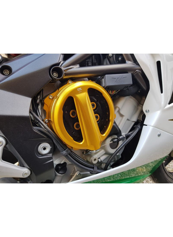 
                  
                    Transparant clutch cover cable operated clutch MV Agusta
                  
                