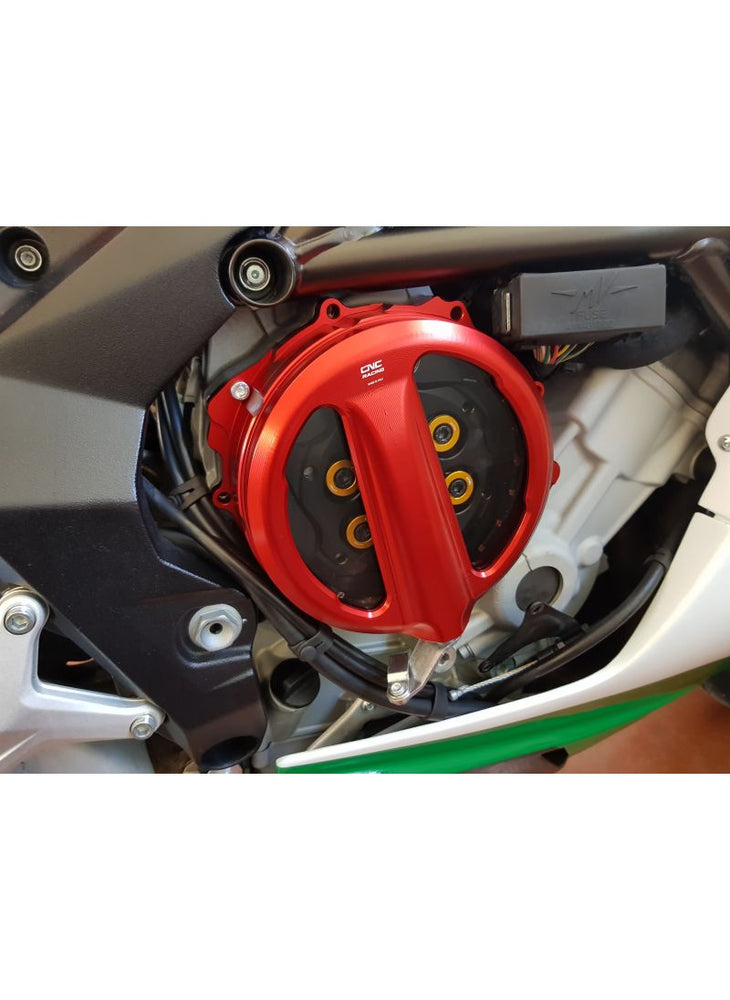 
                  
                    Transparant clutch cover cable operated clutch MV Agusta
                  
                