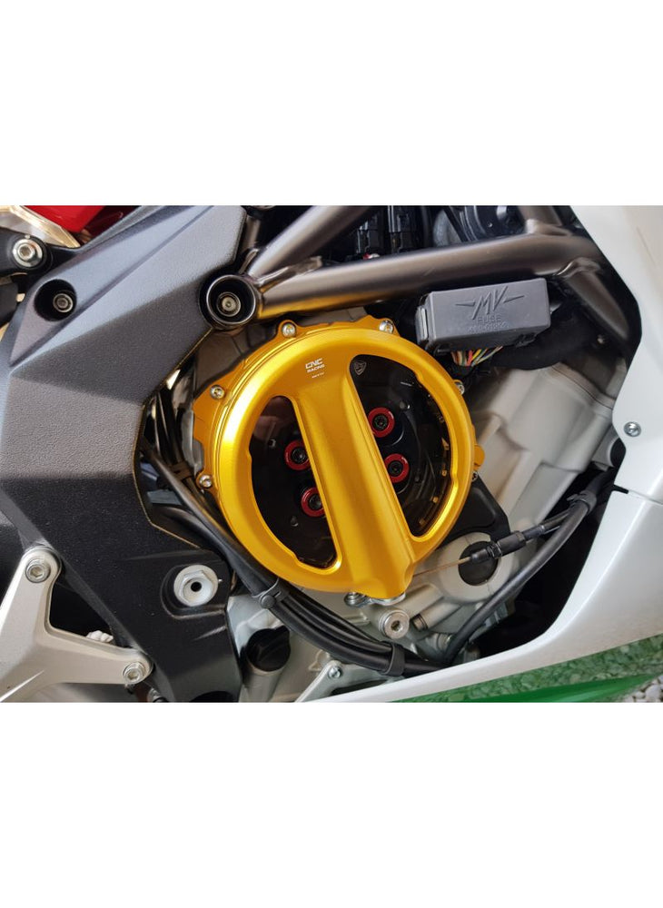 
                  
                    Transparant clutch cover cable operated clutch MV Agusta
                  
                