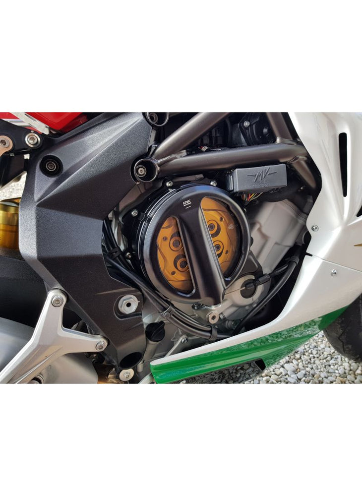 
                  
                    Transparant clutch cover cable operated clutch MV Agusta
                  
                