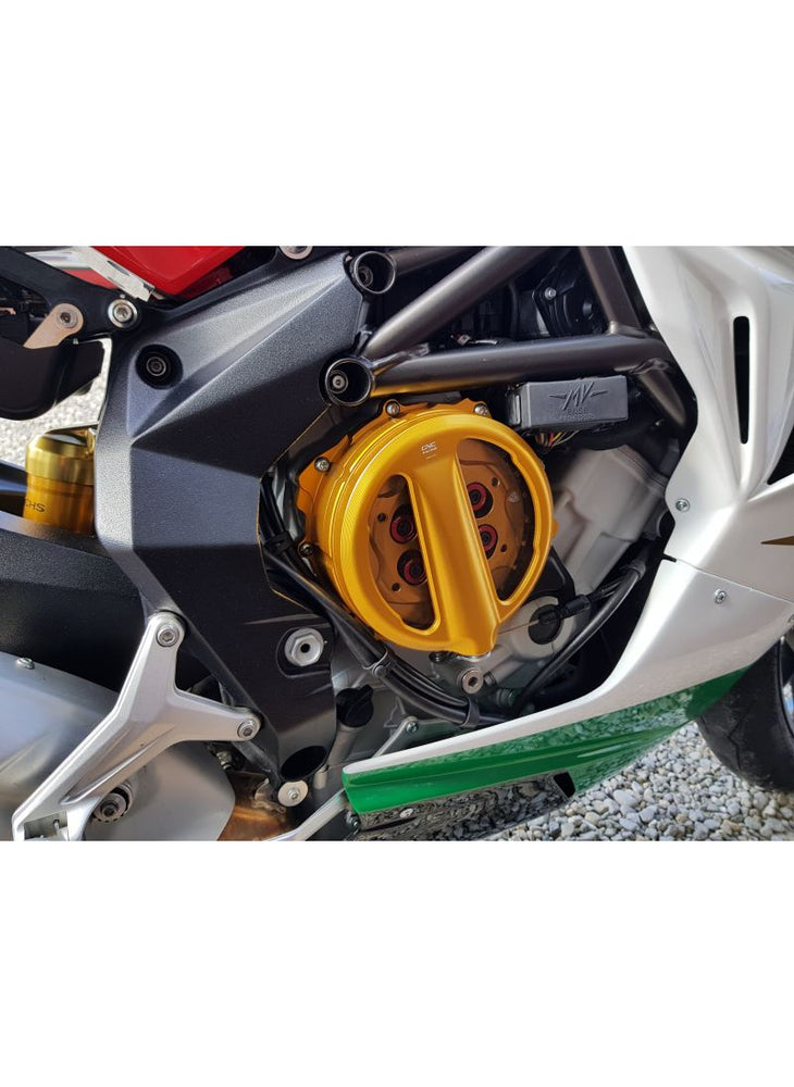 
                  
                    Transparant clutch cover cable operated clutch MV Agusta
                  
                