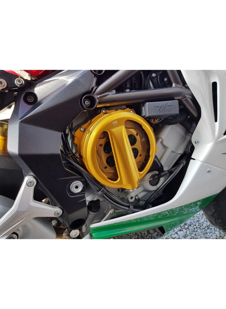 
                  
                    Transparant clutch cover cable operated clutch MV Agusta
                  
                