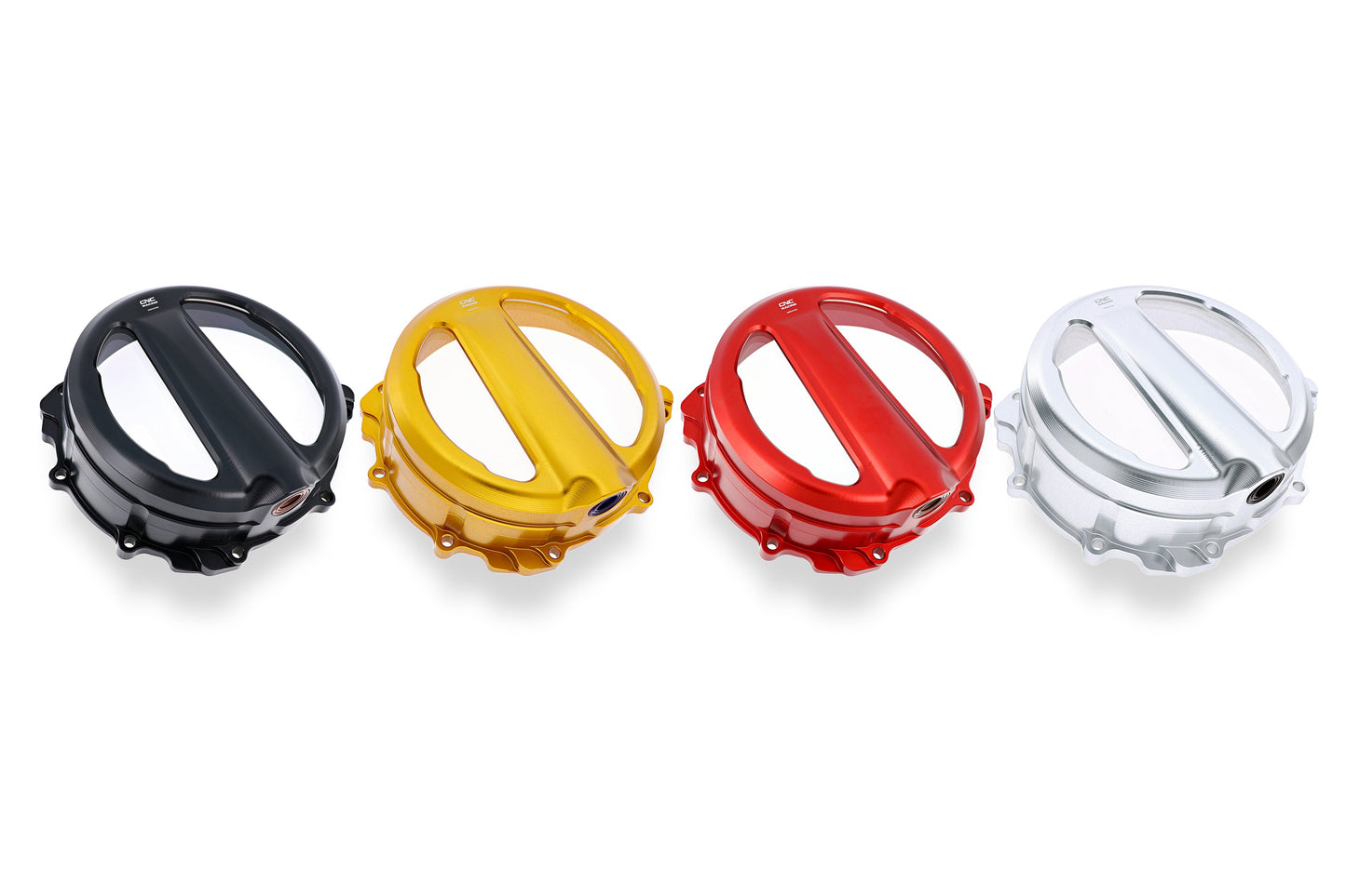 Open koppelingsdeksel met lexaan venster MV Agusta Rivale 800 (2013-2017) beschikbare kleuren zwart rood goud en zilver