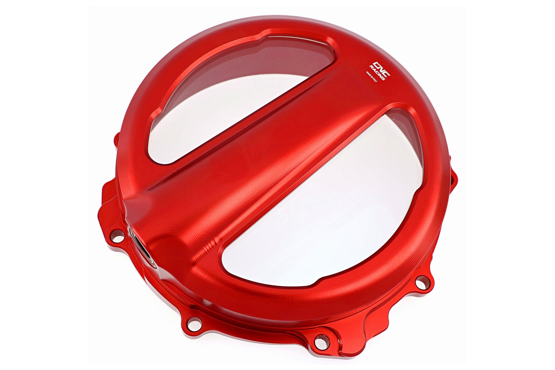 Open koppelingsdeksel met lexaan venster MV Agusta Brutale 675 (2014-2015) rood bovenaanzicht