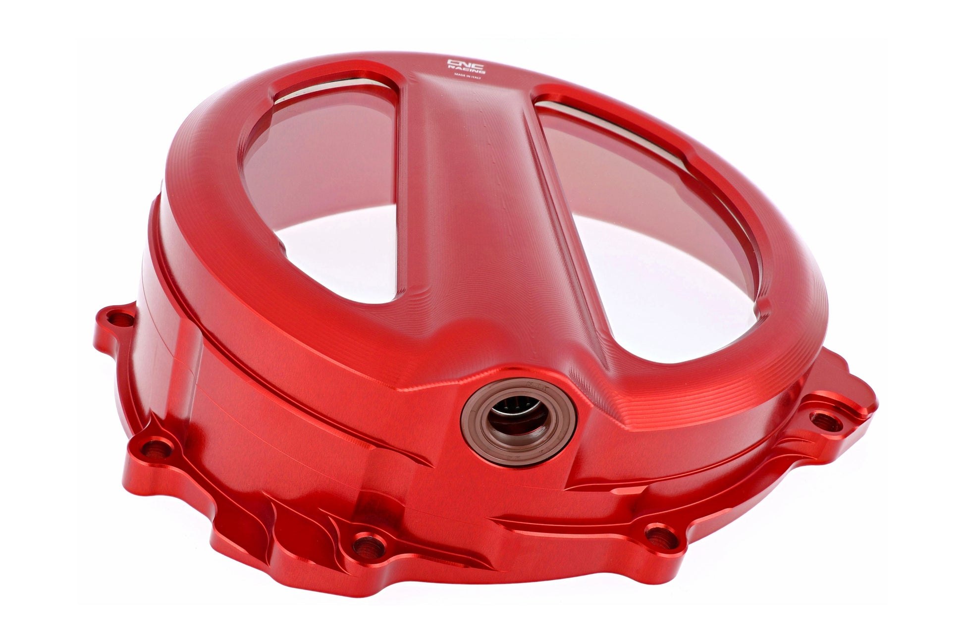 Open koppelingsdeksel met lexaan venster MV Agusta F3 675 RC (2012-2021) rood overzichtsfoto