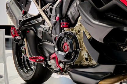 Cubierta de embrague abierta para Ducati Panigale V4R 2019+