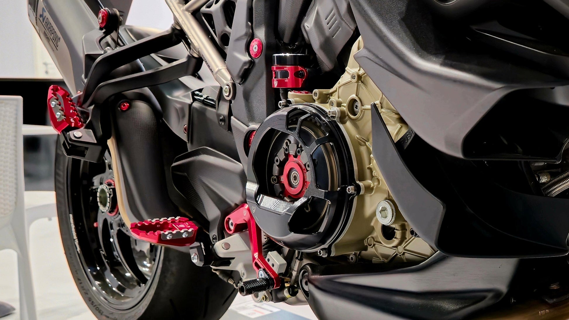 Koppelingsdeksel Open for Ducati Panigale V4 Tricolore (2025+)