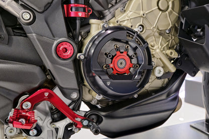 Cubierta de embrague abierta para Ducati Panigale V4R 2019+