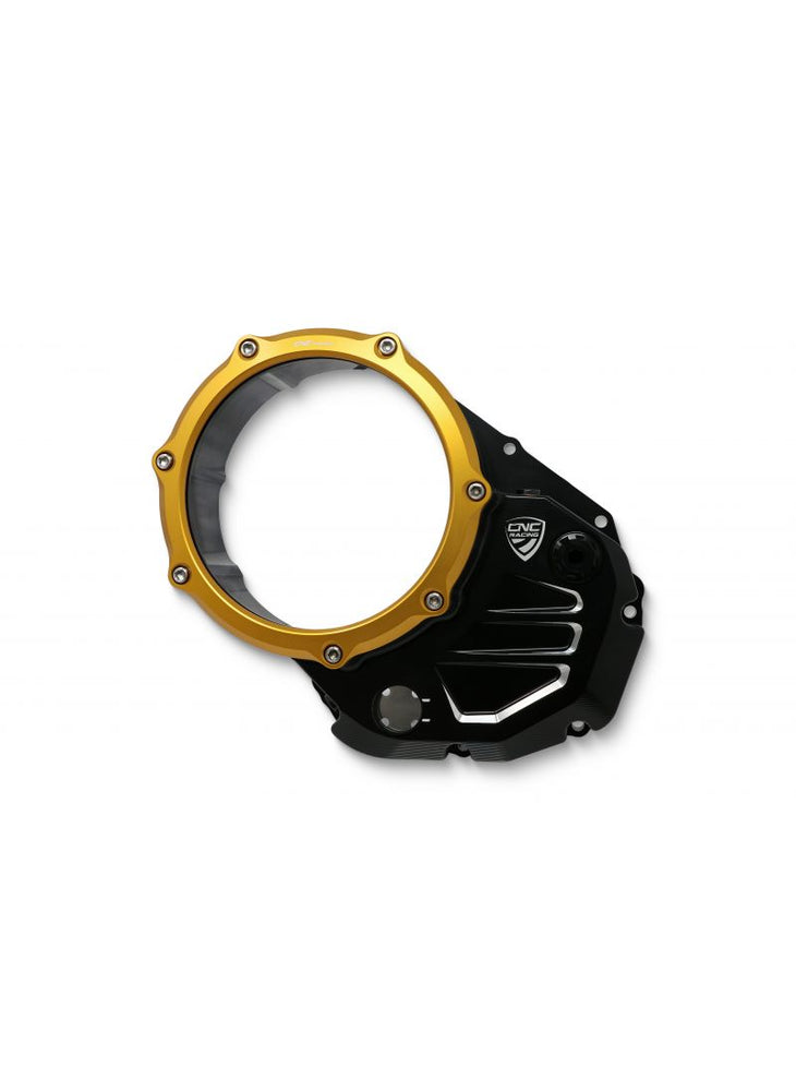 
                  
                    Clear Wet Clutch Cover Ducati Black-Gold Ducati Monster 1200 S (2014-2016)
                  
                