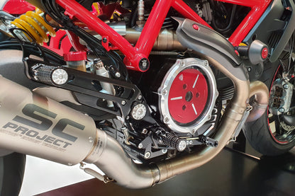 Achterremvloeistof Reservoir Deksel - Ducati 1098S (2007-2009)