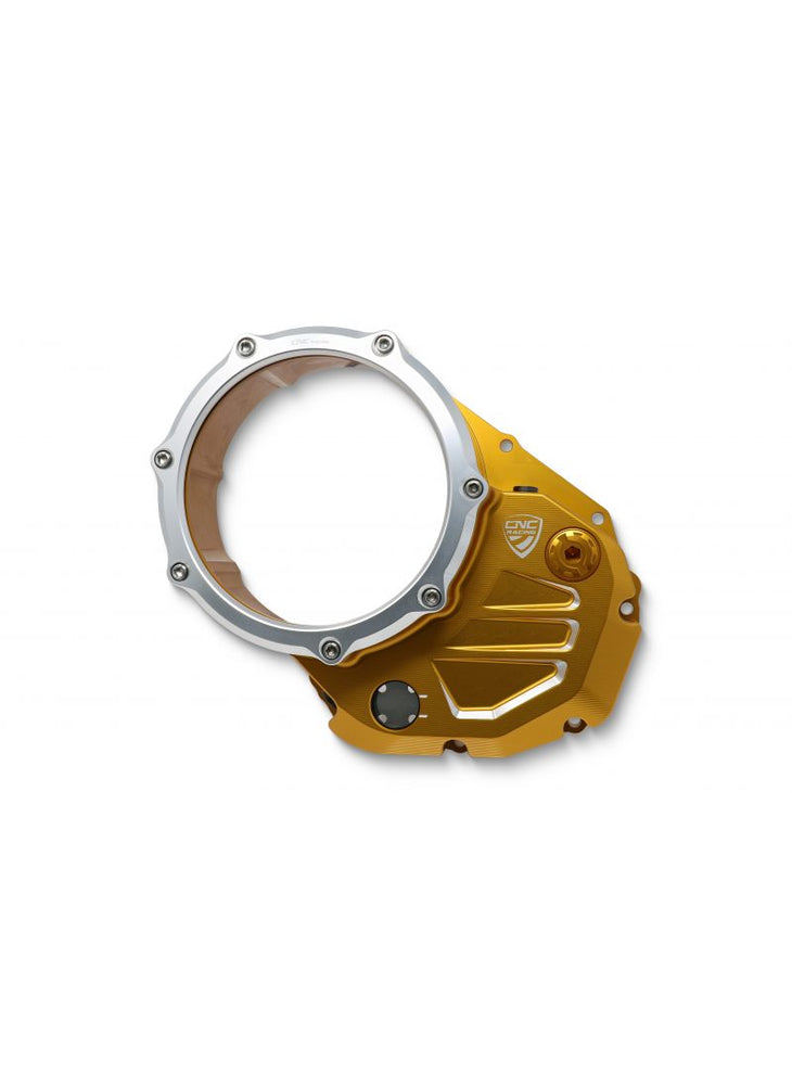 
                  
                    Clear Wet Clutch Cover Ducati Gold-Silver Ducati Diavel (2010-2013)
                  
                