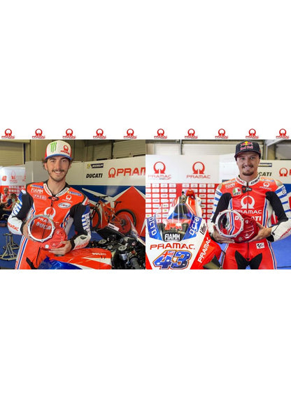 Clear Wet Clutch Cover Pramac Racing Edition Ducati