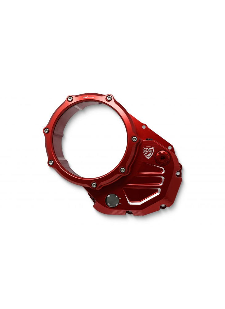 
                  
                    Clear Wet Clutch Cover Ducati Red-Red Ducati Monster 695 (2007-2008)
                  
                