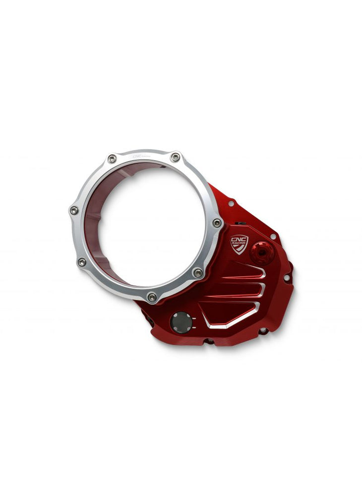 
                  
                    Clear Clutch Cover Ducati Red-Silver Ducati Diavel Strada (2013-2015)
                  
                